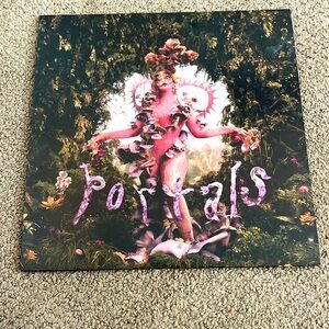 Melanie martinez portals blood red vinyl